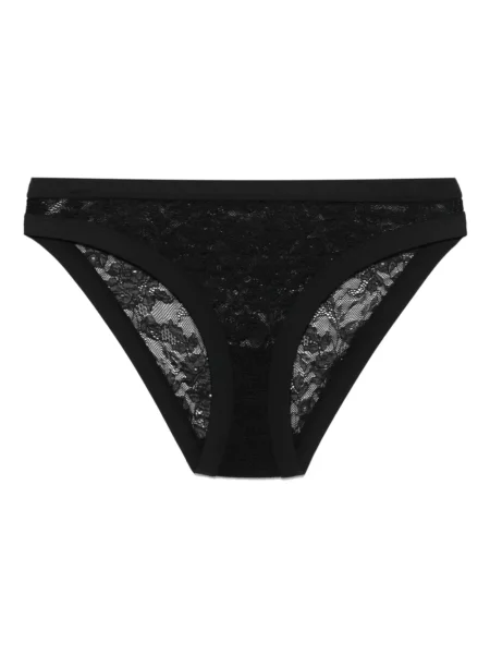 Chiloți briefs Marlies Dekkers din dantelă negru