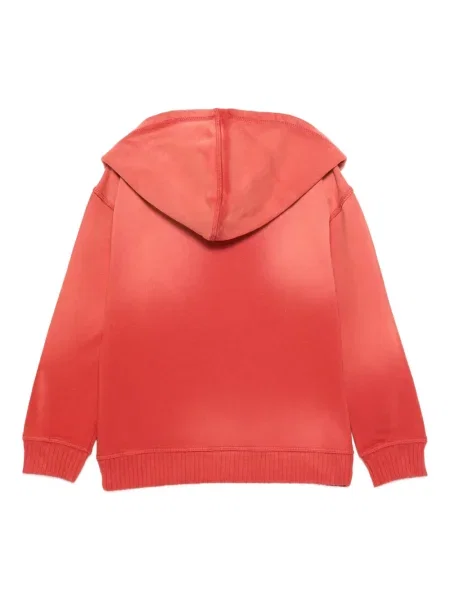Dětska mikina s kapucí Scotch & Soda červená