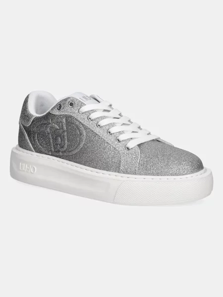 Liu Jo sneakersy KYLIE 32 srebrny szare