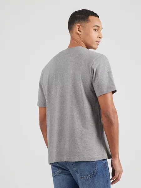 Calvin Klein Jeans Póló kék / melír szürke