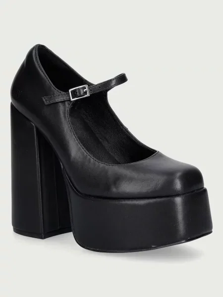 Koi Footwear Pumps Darkbloom' negru