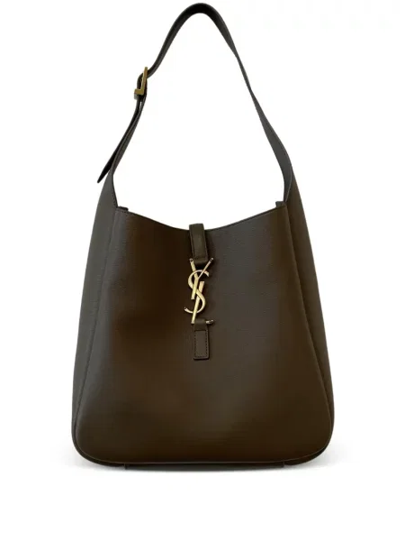 Torebka Saint Laurent brązowa