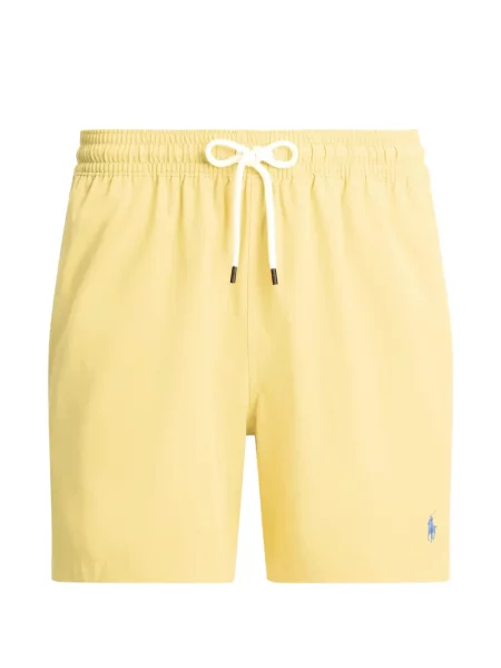Polo Polo Ralph Lauren με αυτόγραφο με κορδόνι από ζέρσεϋ πράσινο