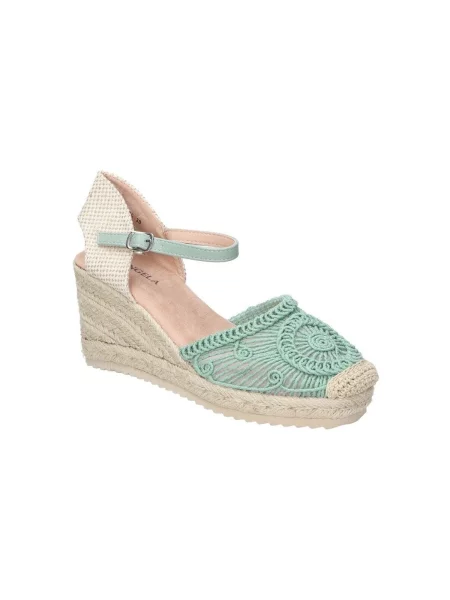 Espadrile Dangela zelena