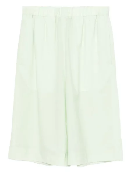 Szorty Enfold wełniane zielone