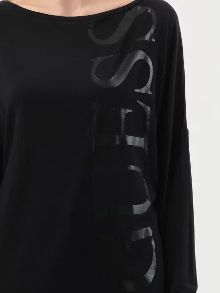 Лонгслив Guess черный