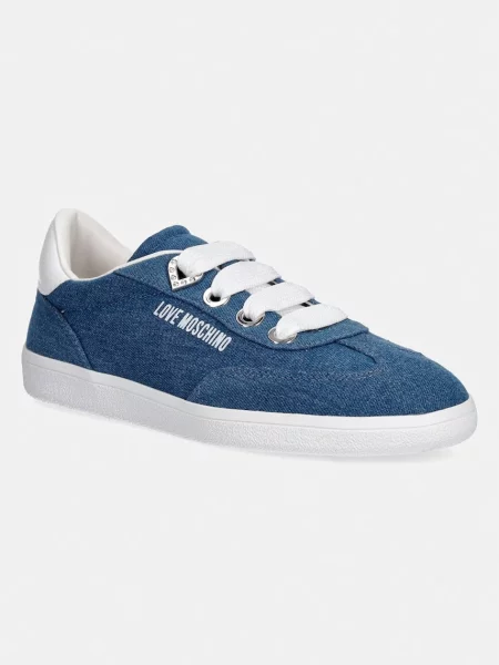 LOVE MOSCHINO Sportcipők kék