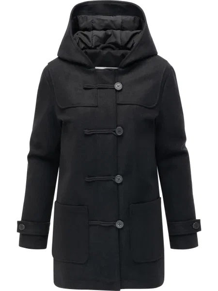 Ragwear Palton de iarnă Duffina Youmodo' negru