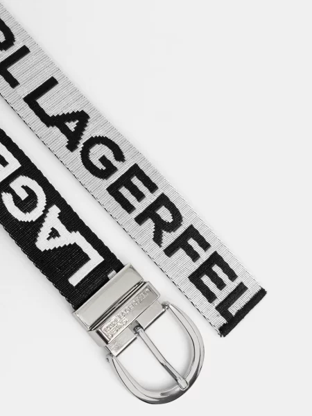 Karl Lagerfeld Jeans pas črna