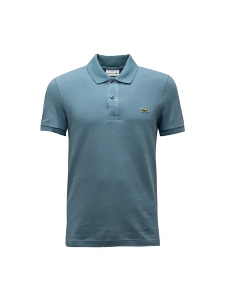 Koszulka polo Lacoste niebieska