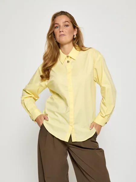 Peppercorn Tricou Mari' galben
