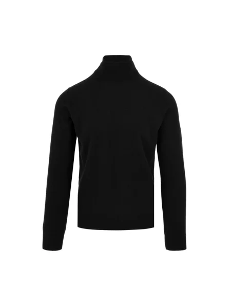 Sweter Filippo De Laurentiis wełniany czarny