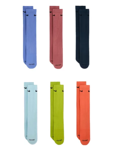 Pantaloni scurți Nike tricotate alergare cu broderie gri