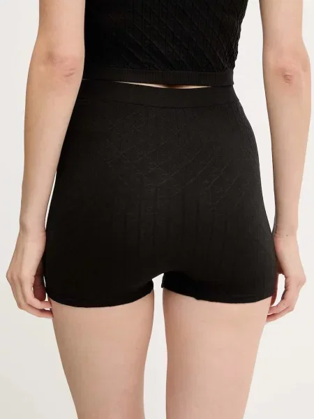 Kraťasy Calvin Klein Underwear high waist černá