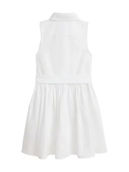 Dzianinowe haftowane sneakersy Polo Ralph Lauren garniturowe niebieskie