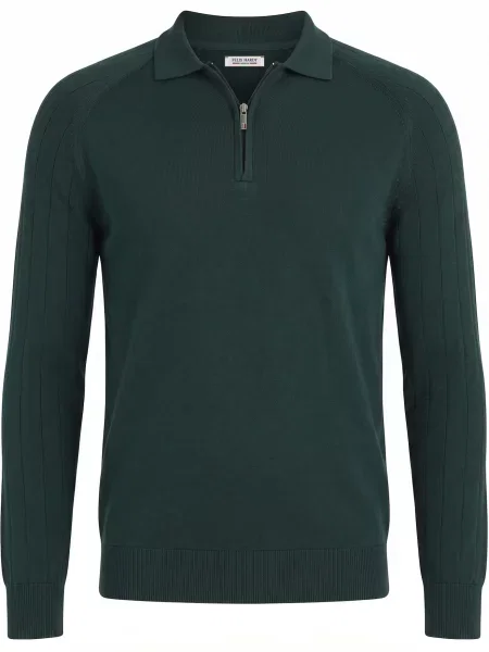 Felix Hardy Pulover închis verde