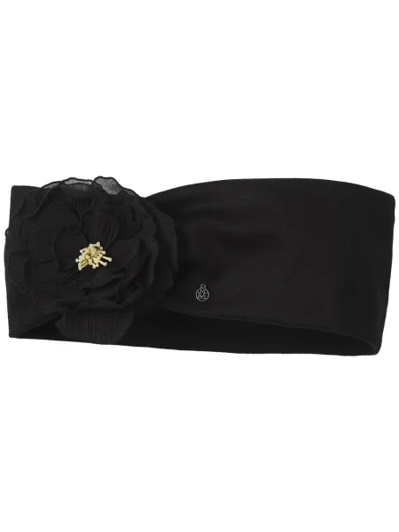 Шапка Maison Michel черно