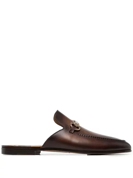 Pantofi loafer Magnanni slip-on maro