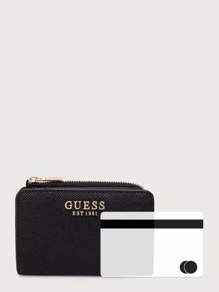 Кожаный кошелек Guess