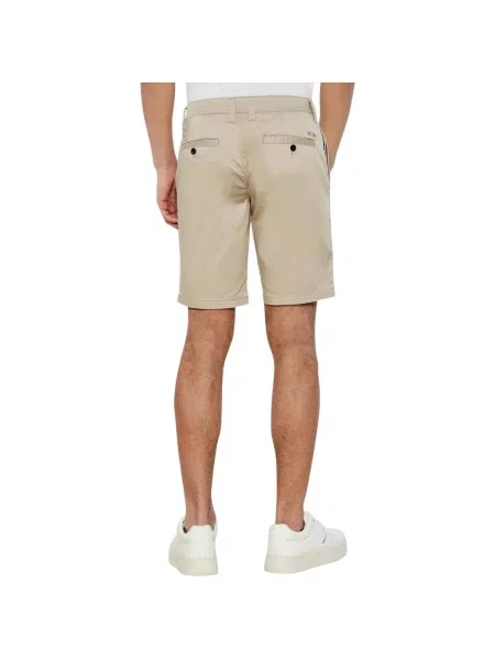 Pantaloni Eax bej