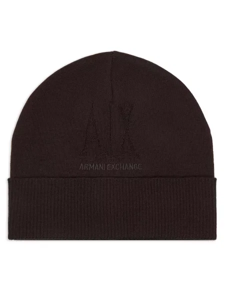 Căciulă Armani Exchange închis maro
