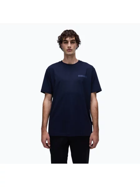 Tričko Napapijri S-Albula blu marine