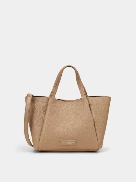 Marc O’Polo Крос-боді Шкіра бежевий