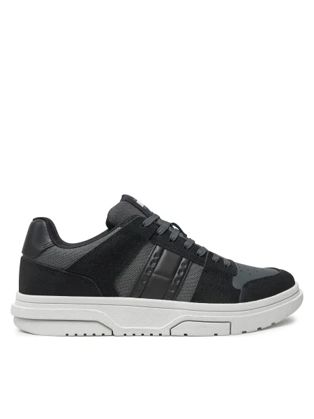 Félcipo Tommy Jeans fekete