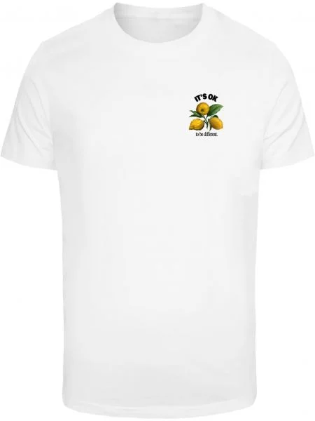 Tricou Mister Tee alb