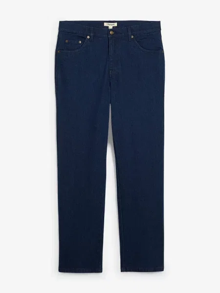 Klasyczne jeansy ze stretchem classic fit straight niebieskie