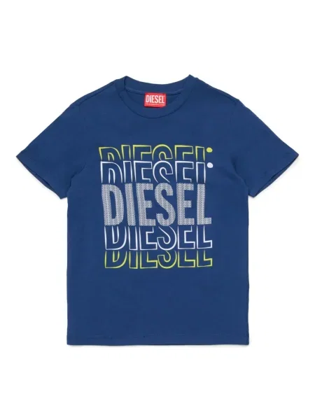 Koszulka dziecięca Diesel niebieska