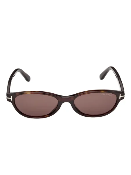 Слънчеви очила Tom Ford Eyewear кафяво