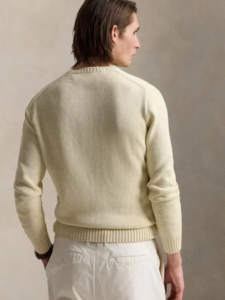 Polo Ralph Lauren sweter lekki beżowy
