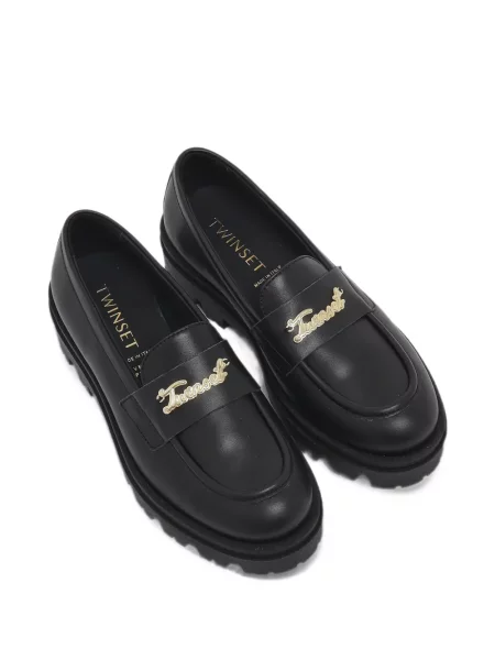 Gyerek sneaker Twinset fekete