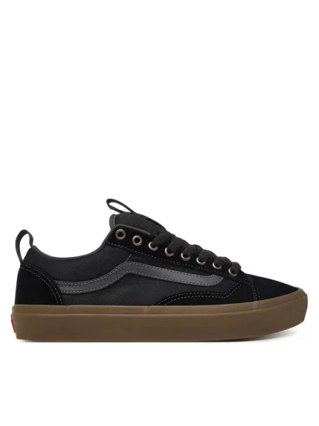 Ниски обувки Vans черно