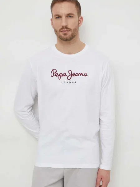 Tricou Pepe Jeans alb