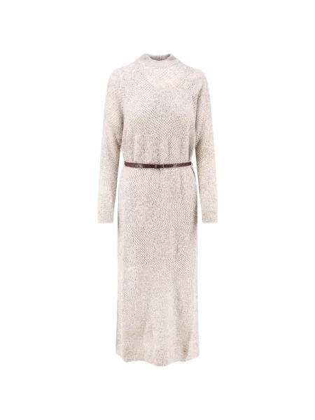 Cu centură rochie Brunello Cucinelli