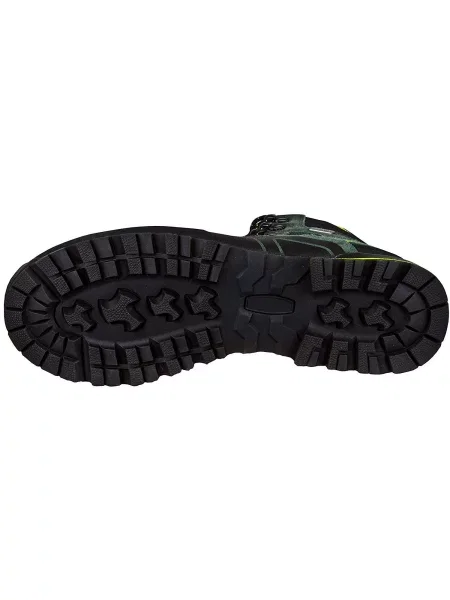 Buty trekkingowe wodoodporne z zamszową membraną czarne