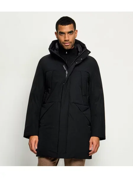 Woolrich De puf geacă parka Teton negru