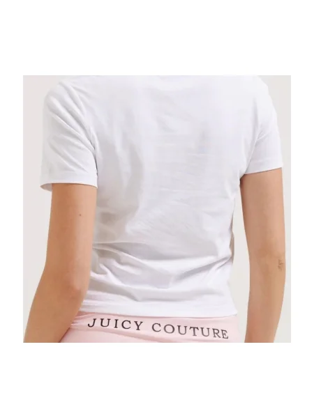 Polo Juicy Couture alb
