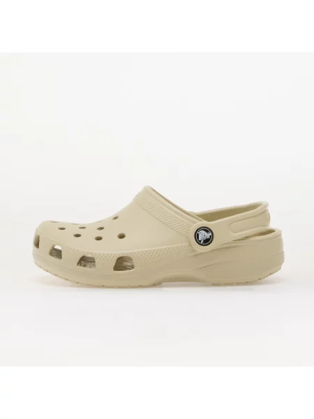 Šľapky Crocs béžová