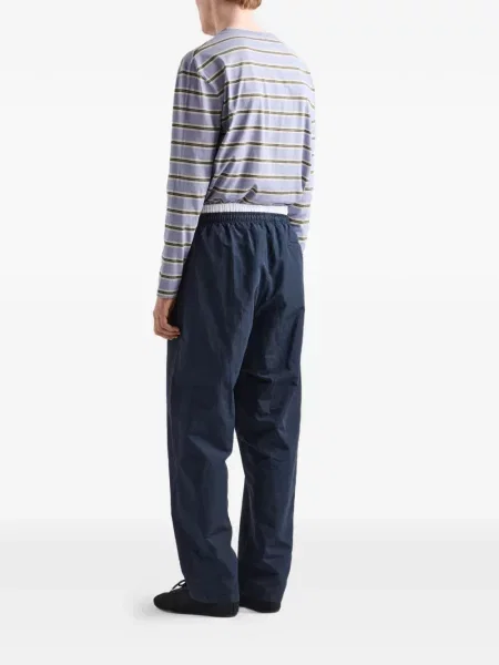 Pantaloni Prada de in albastru