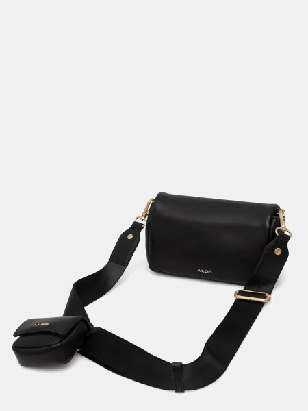Кожаная сумка через плечо Aldo