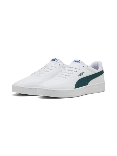 PUMA Sneakersy unisex Court Classic Clean Buty 44 biały