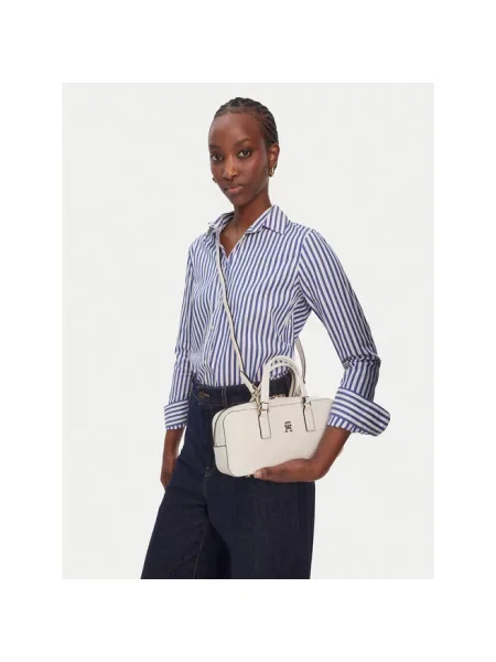 Torebka Tommy Hilfiger biała