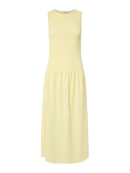 PIECES Rochie de vară PCFESS' galben