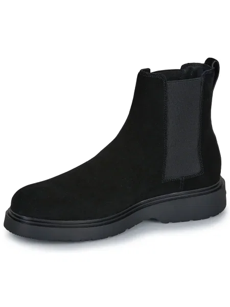 Calvin Klein Bokacsizma Combat Ess Chelsea Boot Su fekete
