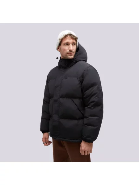 Timberland Kurtka Puchowa Tfo Puffer Hooded Jacket czarna