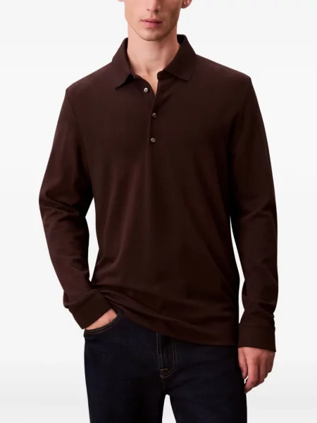 Polo Calvin Klein maro