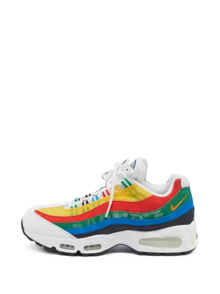 Sneakerși Nike Air Max 95 alb